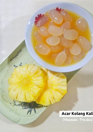 Foto resep Acar Kolang Kaling (Probiotic)