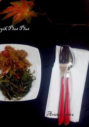 Foto resep Oseng Benyik Plus Plus