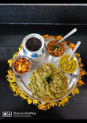 राजस्थानी थाली (rajasthani thali reicpe in HIndi) रेसिपी मुख्य फोटो