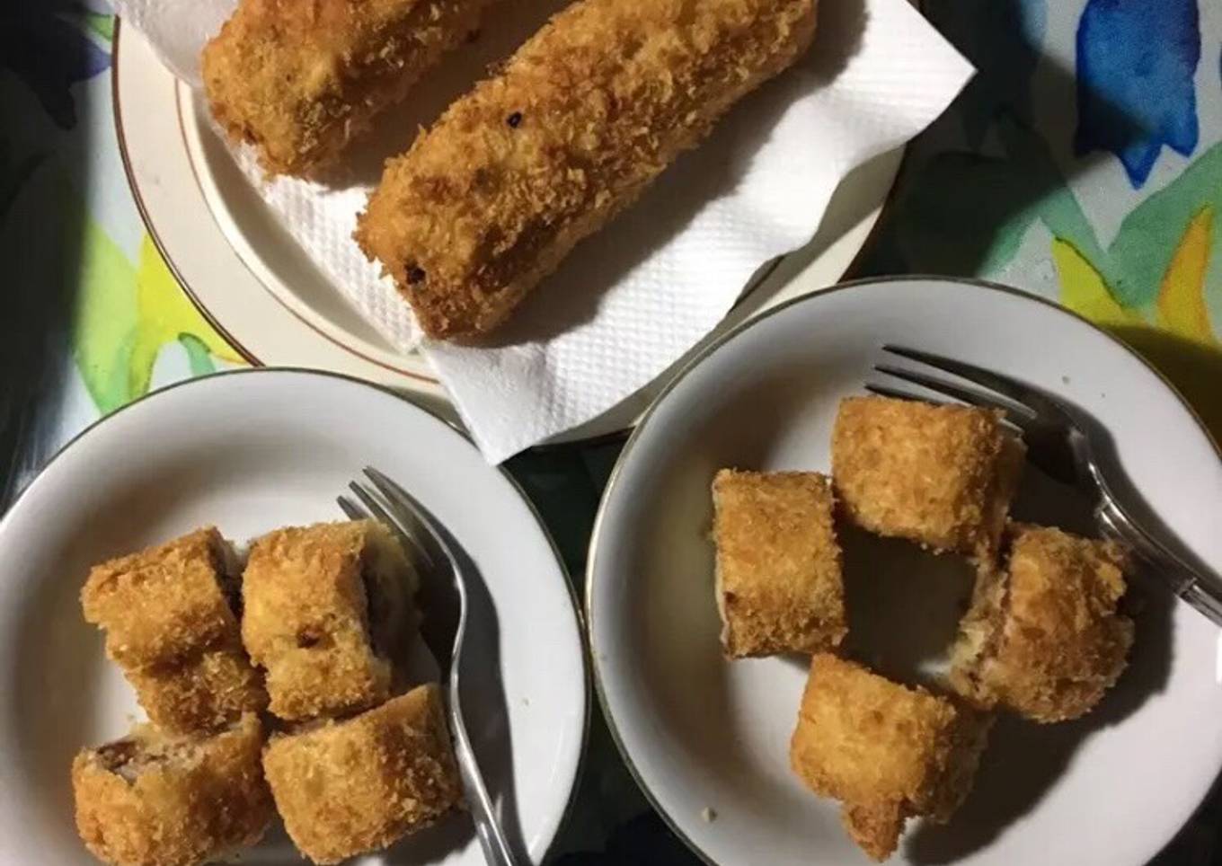 Pisang Roti Goreng