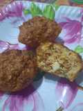 Buñuelos con pollo sobrante