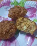 Buñuelos con pollo sobrante