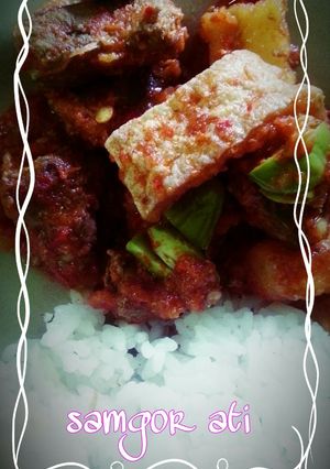 Foto resep Sambal goreng ati
