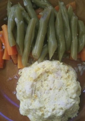 Foto resep Ayam tahu steam