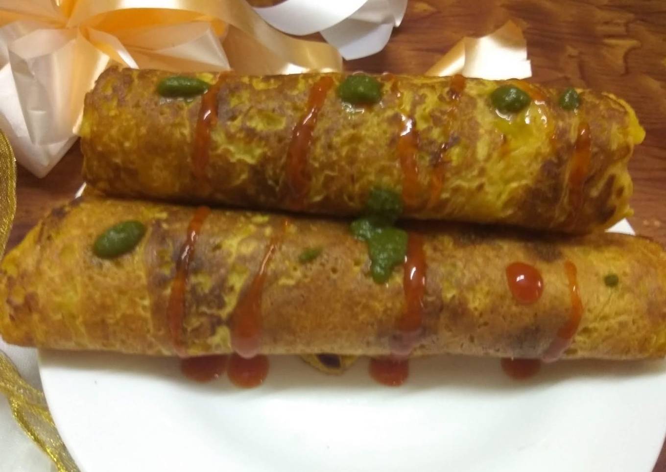 Pumpkin Crepes