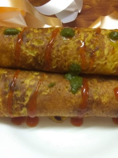 A picture of Pumpkin Crepes.