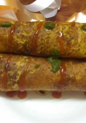 A picture of Pumpkin Crepes.