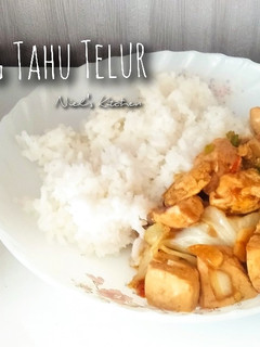 Foto resep Oseng Tahu Telur