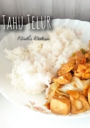 Foto resep Oseng Tahu Telur