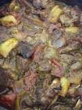 Beef and Onion Tagine