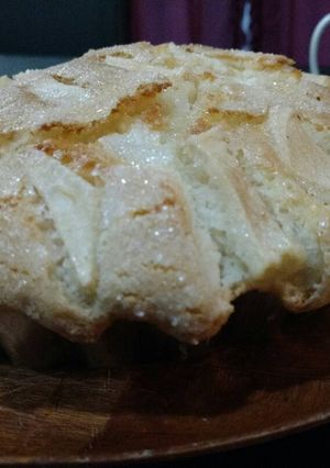 Una foto de Torta de manzana