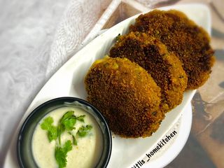 Soya Cheese Cutlet