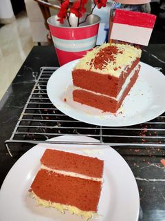 Foto resep Red velvet kukus
