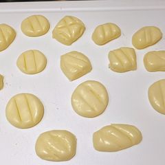 A picture of Milk Truffles.