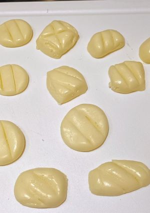 A picture of Milk Truffles.