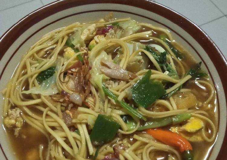 Resep Bakmi gunung, Menggugah Selera