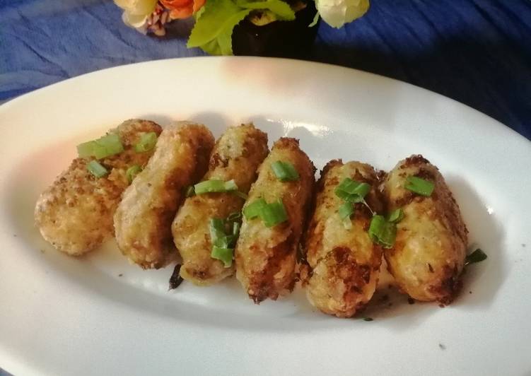 Recipe of Quick Potato chicken cutlets