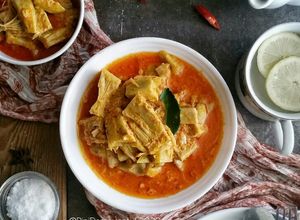 Foto resep Gulai Nangka (Gulai Cubadak Khas Minang)