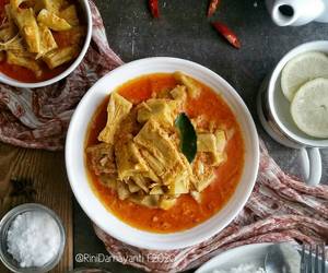 Masakan Populer Gulai Nangka (Gulai Cubadak Khas Minang) Nikmat Lezat Masakan Populer Gulai Nangka (Gulai Cubadak Khas Minang) Nikmat Lezat