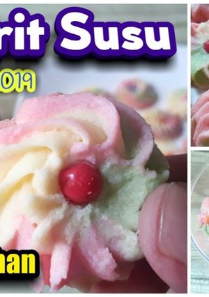 Foto resep Semprit susu 3 bahan