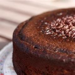 A picture of A7 chocolate cake.