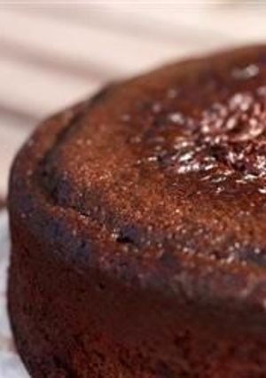 A picture of A7 chocolate cake.