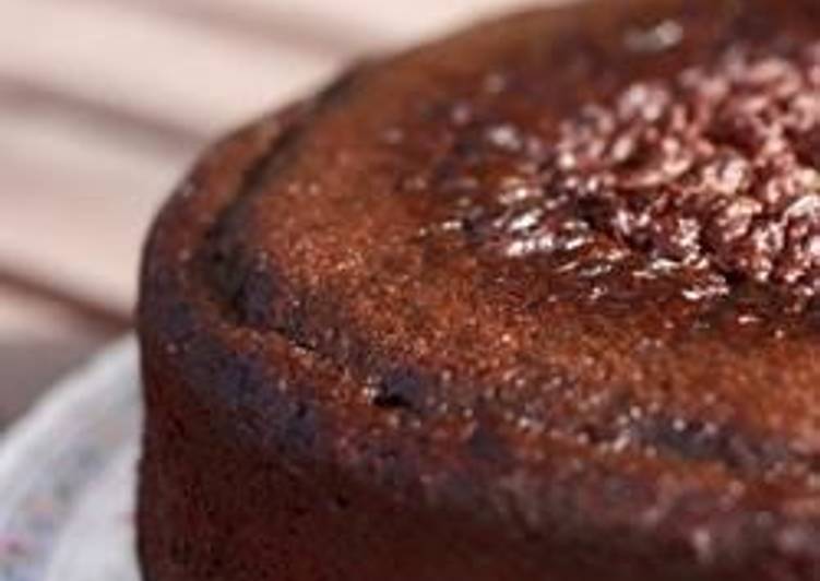 Steps to Make Perfect A7 chocolate cake