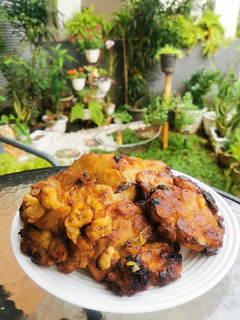 Foto resep Pisang goreng madu ala bu Nanik Tanjung duren, Jakarta