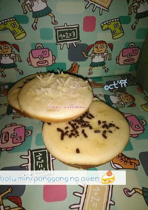 Foto resep Bolu mini panggang no oven 🍰👌