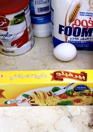 صورة لوصفة مكرونة بشاميل