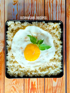 Foto resep Butter Rice Egg
