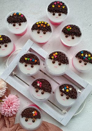 Foto resep Puding Kribo