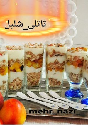 عکسی از دستور تاتلی شلیل🍑🍑🍑