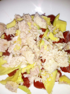 Una foto de Ensalada fresquita veraniega fácil de hacer