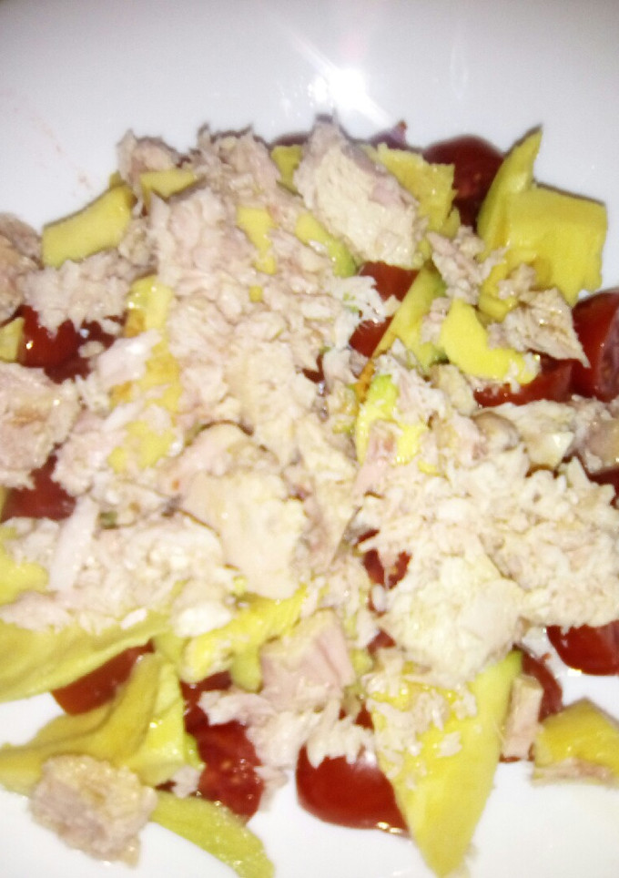 Una foto de Ensalada fresquita veraniega fácil de hacer