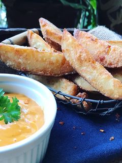 Gambar Potato Wedges