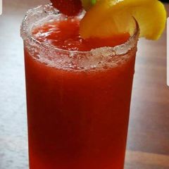 A picture of #Ramadankitayari summer drink.