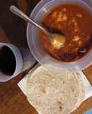Queso guisado