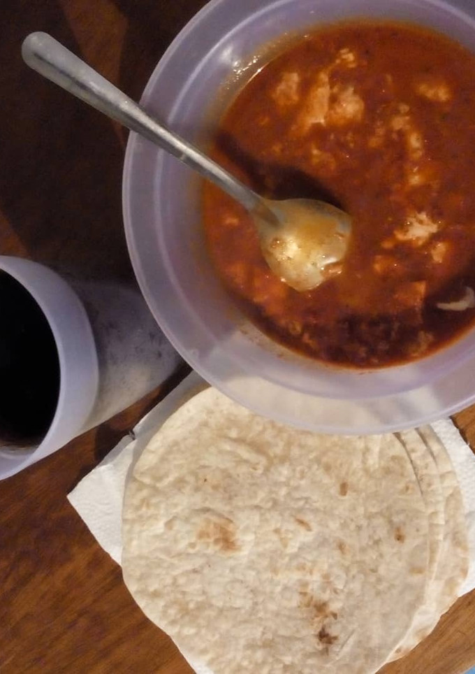 Una foto de Queso guisado