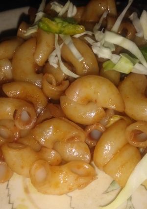 वेज मैकरॉनी (Veg macaroni recipe in Hindi) रेसिपी मुख्य फोटो