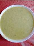 Crema de espinaca