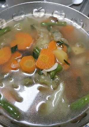 Foto resep Sop Sayur + Tips biar bisa diangetin 😁