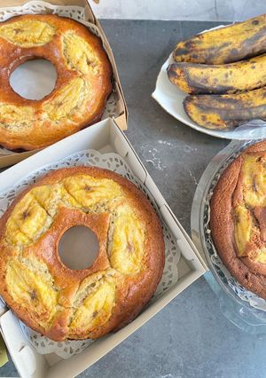 Foto resep 1. Bolu Pisang Nangka