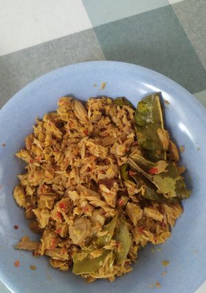 Foto resep Tuna Kaleng suwir