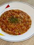 Estofado de verduras con arroz (Ghiveci)
