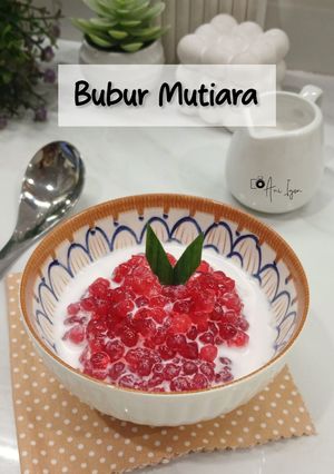 Foto resep Bubur Mutiara