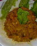 Arroz con Pollo y Vegetales al Horno