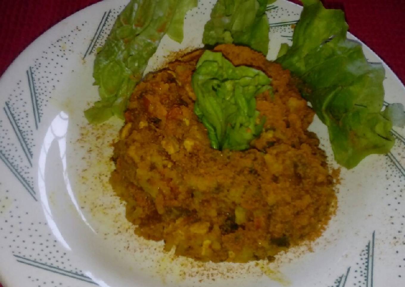 Arroz con Pollo y Vegetales al Horno