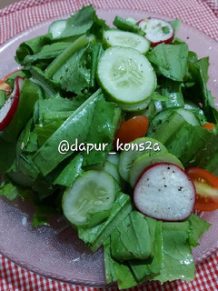 Foto resep ✨️Simple Salad with Basic Salad Dressing