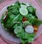 Cara Mudah Membikin Resep  ✨️Simple Salad with Basic Salad Dressing yang Enak Banget, Bikin Ketagihan